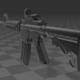 M4A1-4.JPG Fichier STL CARBINE M4A1・Design pour impression 3D à télécharger