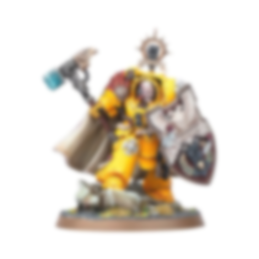 Big Heavy Space Guy Yellow and Stuff Holding A Thing for Nails