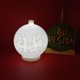 IMG_20231211_135023921.jpg Bluey Disney CHRISTMAS ORNAMENT TEALIGHT