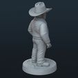 RIP_05_1200.jpg John Dutton Chibi STL - yellowstone Cowboy Impressão 3D, Estatueta Colecionável