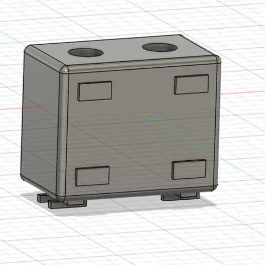 conainer for AirPods 3D model