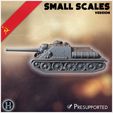 2.jpg Destructor de tanques SU-85M (versión a pequeña escala) - Ejército soviético Segunda Guerra Mundial Frente Este Ostfront RPG Mini Hobby