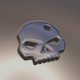 Media-Calavera4.png Metal Skull - Skull Key Ring