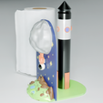 astronaut-paper-towel.png ASTRONAUT PAPER TOWEL HOLDER