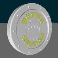 Hungry-Beefmen-Battle-Shock-Token-Photo.png Archivo 3D Fichas de Choque de Batalla de Hungry BeefMen・Modelo para descargar y imprimir en 3D