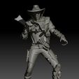 1Preview.jpg Hell Sheriff High Poly for 3d Print