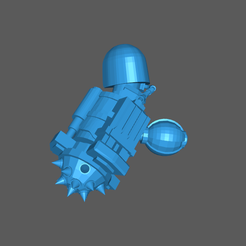 Capture.131.png Файл STL Piston Fist Mk1・3D-печатная модель для загрузки