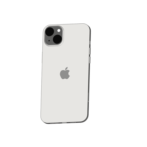 Apple iPhone 15 Plus CAD Model