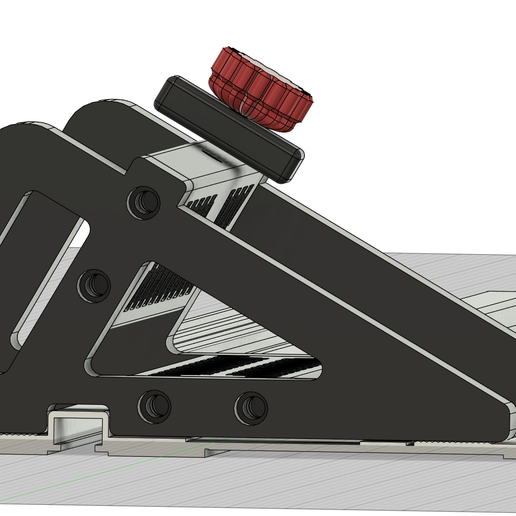 🪚 Makita Track Saw Angled Jig Guide - Step and STL files・ STL File for ...
