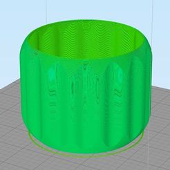 maceta.JPG Бесплатный STL файл Plant pot・Шаблон для 3D-печати для загрузки, joakinfontana