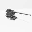 8.png Cañón antiaéreo 12,8cm FlaK 40 (en cruz) (Alemania, 2ª Guerra Mundial)