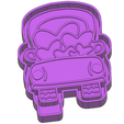 ink.png Valentines Day Truck Freshie STL Mold Housing
