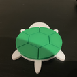 Turtle-coaster-photo-3.png Niedliche Schildkröte Untersetzer
