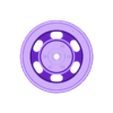 Slot_Rear_Outer.stl WPL C24 C14 Dually Wheels