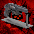 Assembly9.png Gears of War Boltok Pistol and Stand