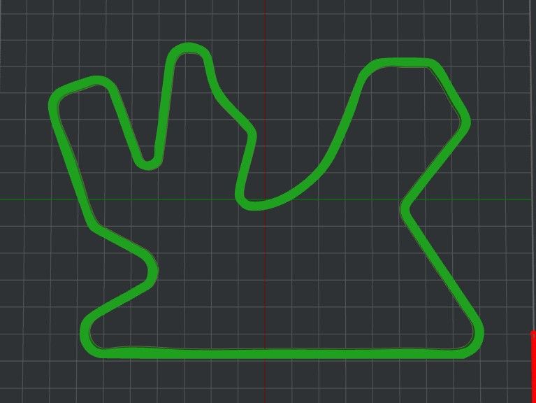 Download STL File F1 TRACK: LOSAIL INTERNATIONAL CIRCUIT • 3D Printable ...