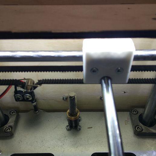 Free 3D file Ultimaker universal Sliding Block 8V2 8mm RODS・3D print design to download・Cults