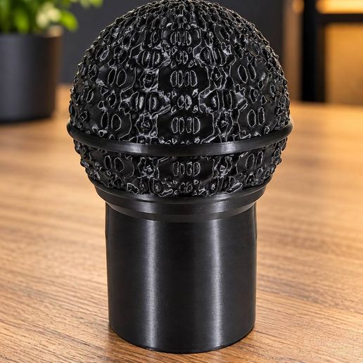 Microphone Tow Hitch Cover – Car Accessory