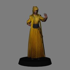 01.jpg The Ancient One - Doctor Strange LOW POLYGONS AND NEW EDITION
