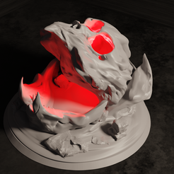 Abyssal-Dice-Tower.png STL file Abyssal Dice Tower・3D printable model to download