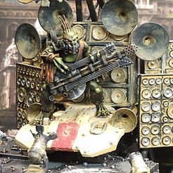 IMG_20220820_101133717.jpg 3D-Datei D'oot Warrior auf D'oot Wagon für Raged Street Birbs kostenlos・Vorlage für 3D-Drucker zum herunterladen