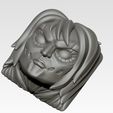 04.jpg Female Titan Annie - Keycap 3D for mechanical keyboard - AOT SNK
