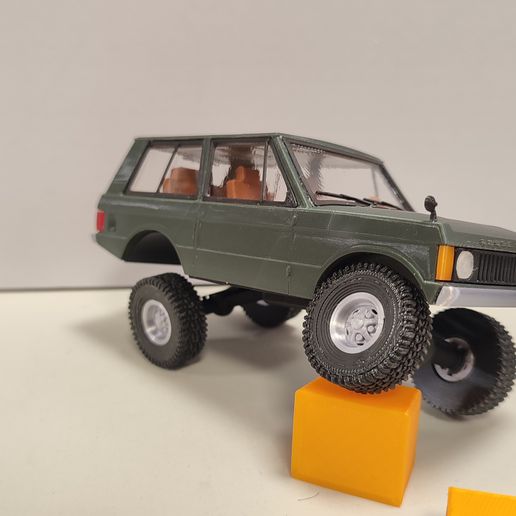 Archivo STL RANGE ROVER Classic MAQUETA A ESCALA 1/32 🚗 ・Modelo para ...