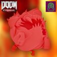 2.jpg DOOM ETERNAL CACODEMON COLLECTIBLE FIGURINE HIGH RES CUSTOM MODEL