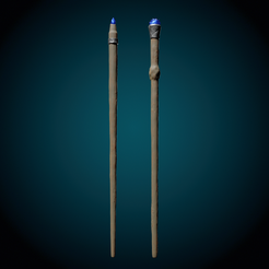 staffs.png Bâtons de Glintsone - ER cosplay