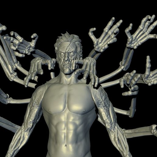 👁️ “Third Eye” doctor strange, Multiple Hands Effect・ STL File