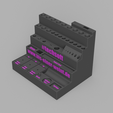 Tool-Holder-v45.png Suporte de ferramentas Airsoft / Suporte de ferramentas RC