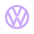 Logo.stl VW Bus Marker holder remix
