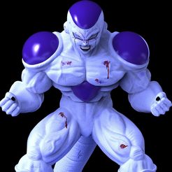 untitled.699.jpg STL file Dragonball Z Friezer・Model to download and 3D print