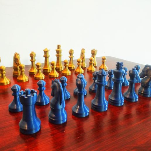 Chess_03.jpg CHESS GAME / BOARD GAME