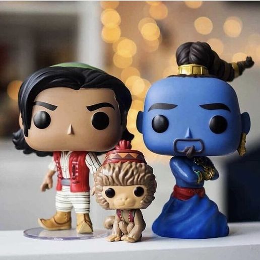 🎨 Aladdin Funko Pop・ STL File for 3D printing・Cults