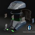 4-Death-Trooper-Spartan-Exploded.jpg Death Trooper Spartan Helmet - 3D Print Files