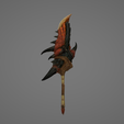 11.png MONSTER HUNTER RATHALOS GREAT SWORD