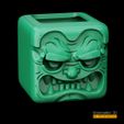 frankeinstein-horror-halloween-3dprintables-2.jpg Maceta Monster Cube Imprimible en 3D