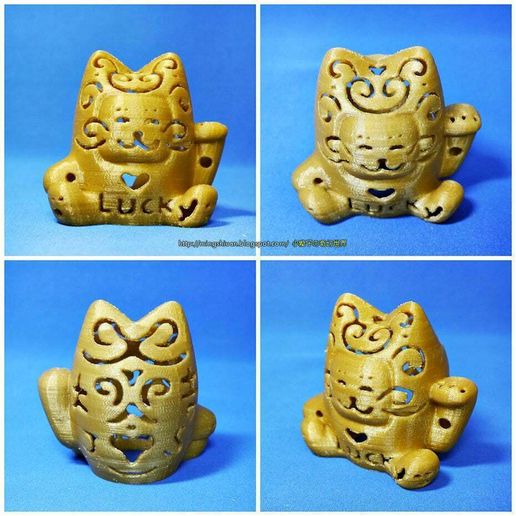 2014cat_02.jpg Лампы Lucky Cat Lamps резные