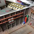 277674016_3038074713174041_2209424419896799241_n.jpg STL file G SCALE (1:24) WESTERN MARYLAND GINGERBREAD SPEEDER SHED・3D printer model to download