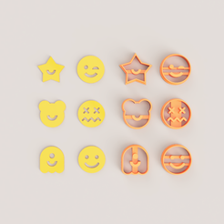vrs Fe 56 Qe STL file SMILES POLYMER CLAY CUTTER・3D printer design to download