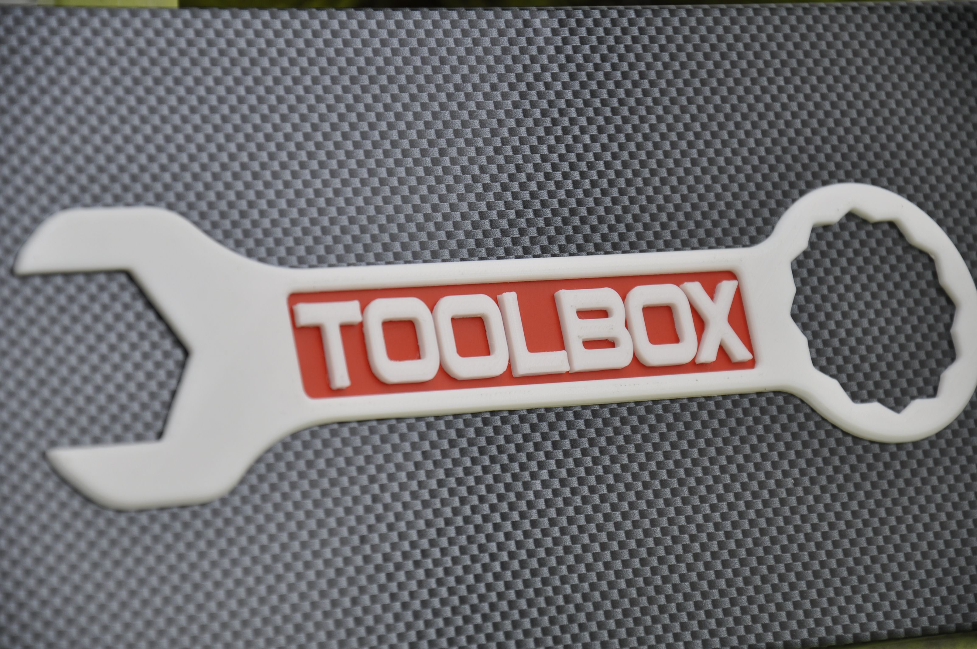 Descargar archivo STL gratis Logotipo de ToolBox • Plan de la impresora