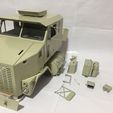 IMG_6067.jpg OSHKOSH M1070 military truck with chassis 3D print SLT files