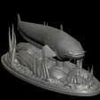 sumec-2-4.png catfish / Siluriformes / sumec velký underwater statue detailed texture for 3d printing