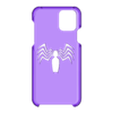 venom iphone 11 pro case.stl iPhone 11 Pro Case (Venom Edition)