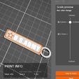 porte clef17.jpg STL file Keychain set - Keychain lot・3D printing template to download