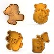 love.jpeg COLLECTION OF BEARS COOKIE CUTTER COLLECTION OF BEARS COOKIE CUTTERS VALENTINE'S DAY