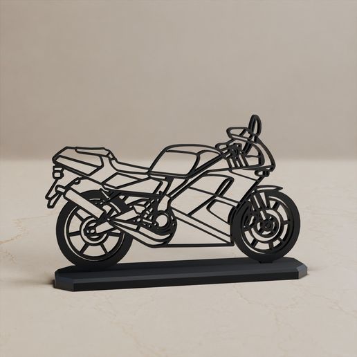 YAMAHA TZR125 1991 MODELL STAND DECOR