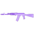 ak74.stl AK-74 (Low Detail)