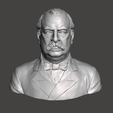 Grover-Cleveland-1.png 3D Model of Grover Cleveland - High-Quality STL File for 3D Printing (PERSONAL USE)